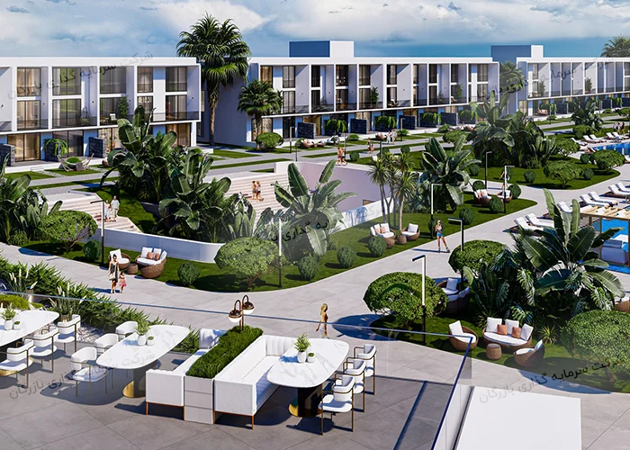 پروژه کورت یارد پلاتینیوم - Courtyard Platinum Project in Cyprus - 02
